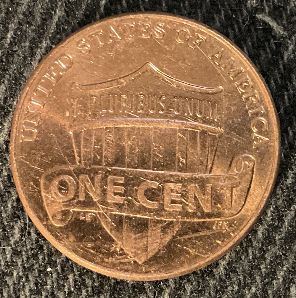 Penny 2015 Lincoln D  coin collectible - Main Image 2