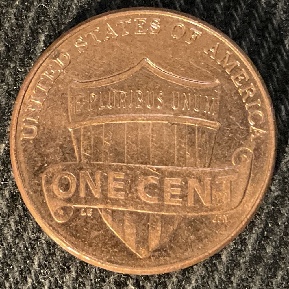 Penny 2015 Lincoln D  coin collectible - Main Image 2