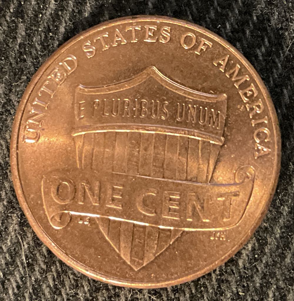 Penny 2015 Lincoln D  coin collectible - Main Image 2