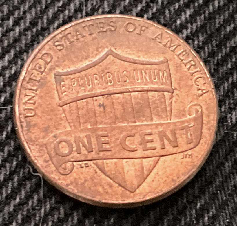 Penny 2015 Lincoln D  coin collectible - Main Image 2