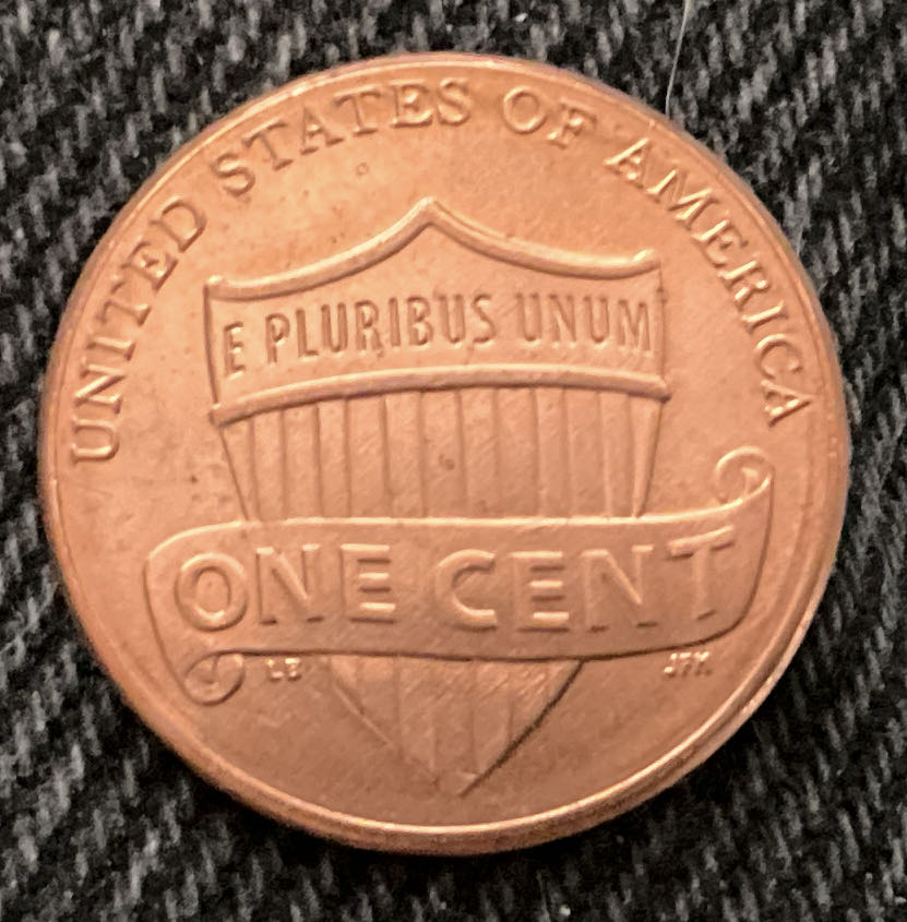 Penny 2015 Lincoln D  coin collectible - Main Image 2