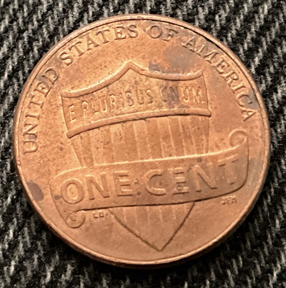 Penny 2015 Lincoln D  coin collectible - Main Image 2