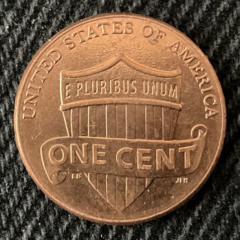 Penny 2016 Lincoln D  coin collectible - Main Image 2