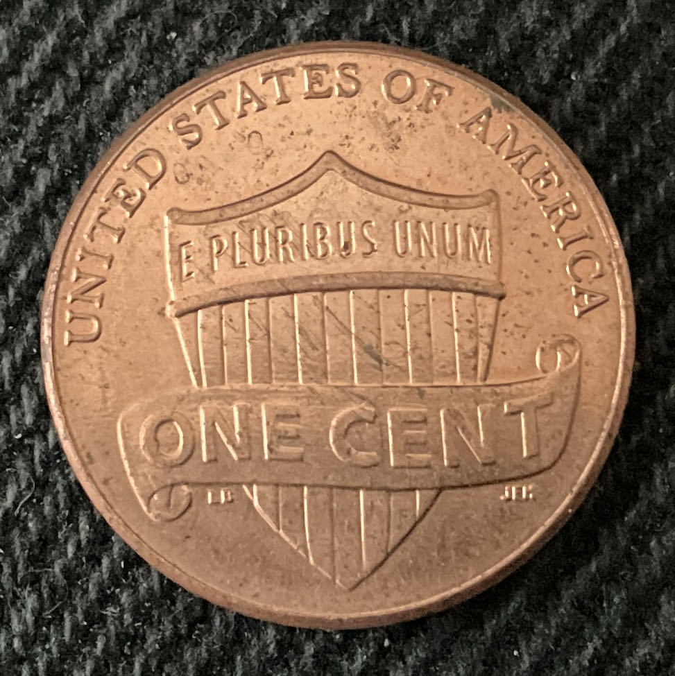 Penny 2016 Lincoln D  coin collectible - Main Image 2