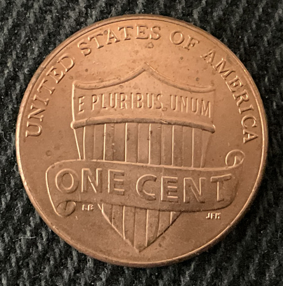 Penny 2016 Lincoln D  coin collectible - Main Image 2