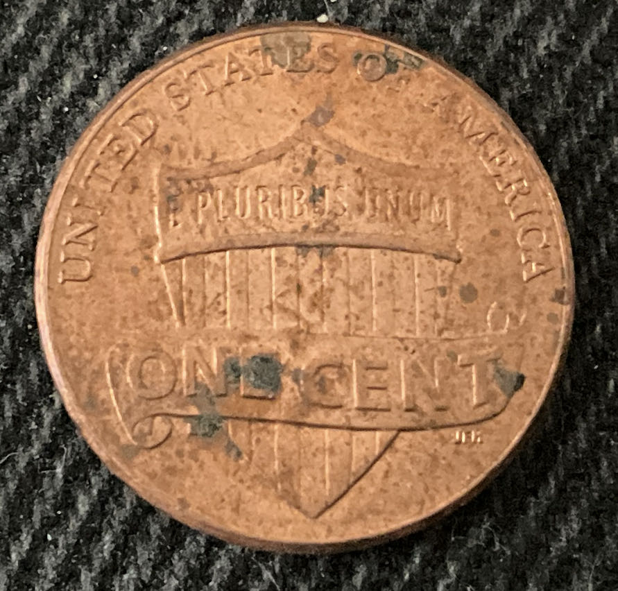 Penny 2016 Lincoln D  coin collectible - Main Image 2