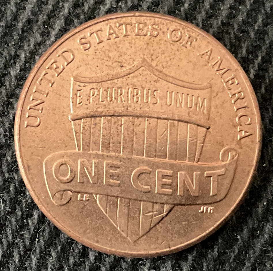 Penny 2016 Lincoln D  coin collectible - Main Image 2