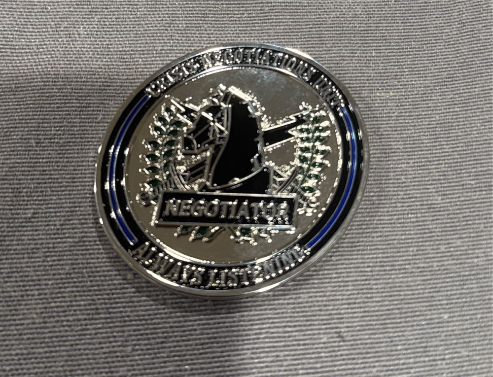 Jacksonville, FL Sheriff’s Office CNT  coin collectible - Main Image 2