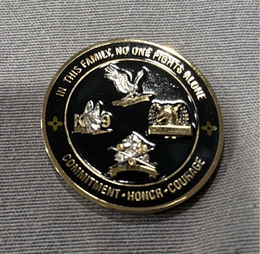 Bernalillo County, NM Sheriff’s Special Operations  coin collectible - Main Image 2
