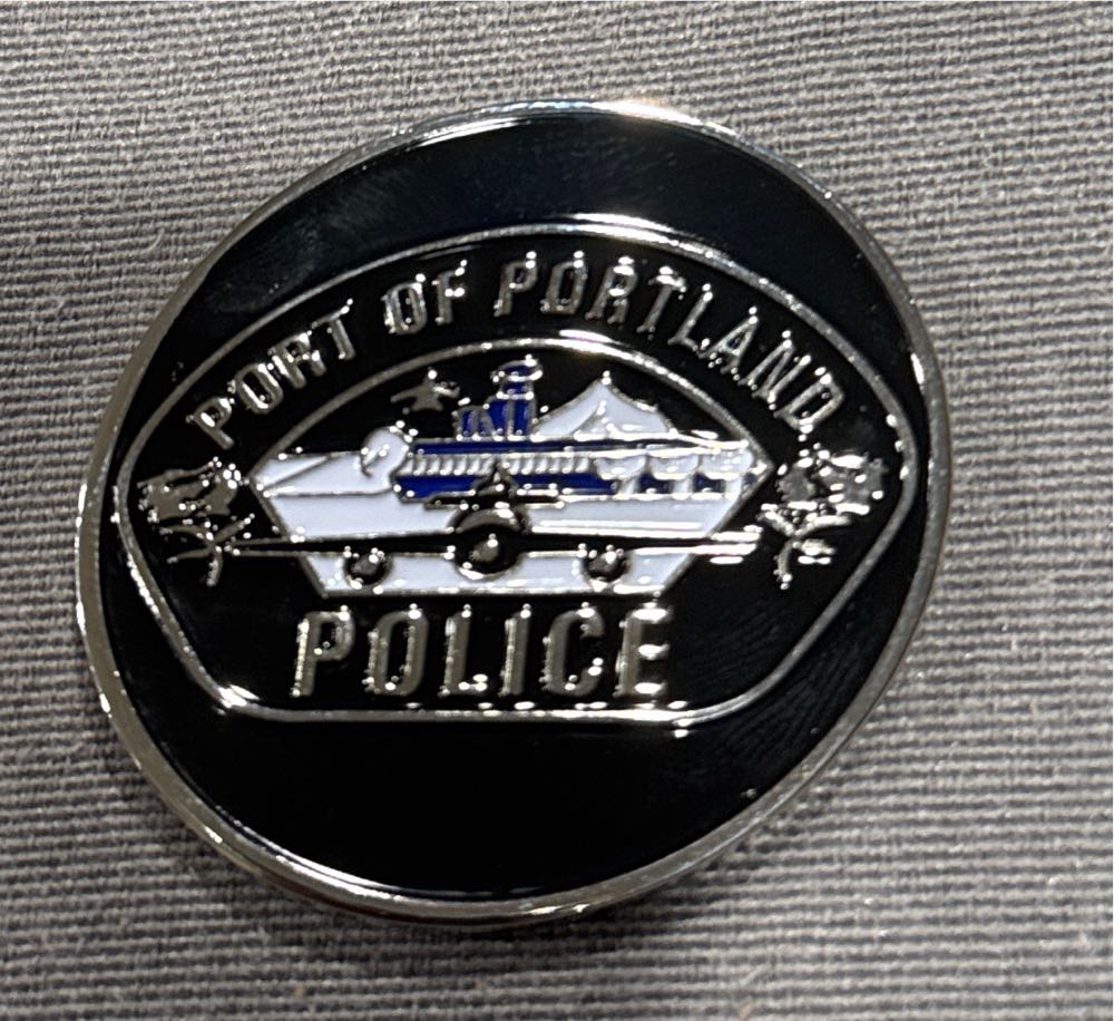 Port of Portland Police  coin collectible - Main Image 2