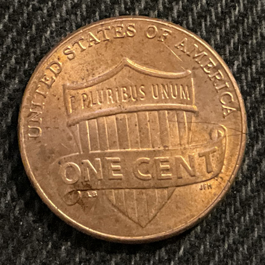 Penny 2017 Lincoln D  coin collectible - Main Image 2