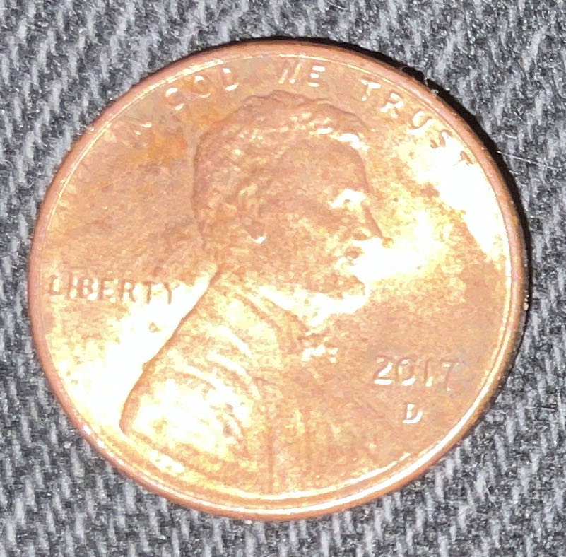 Penny 2017 Lincoln D  coin collectible - Main Image 3