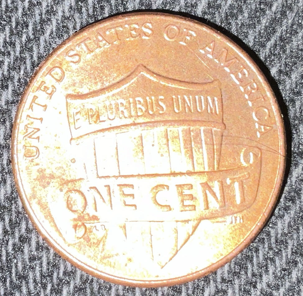 Penny 2017 Lincoln D  coin collectible - Main Image 4