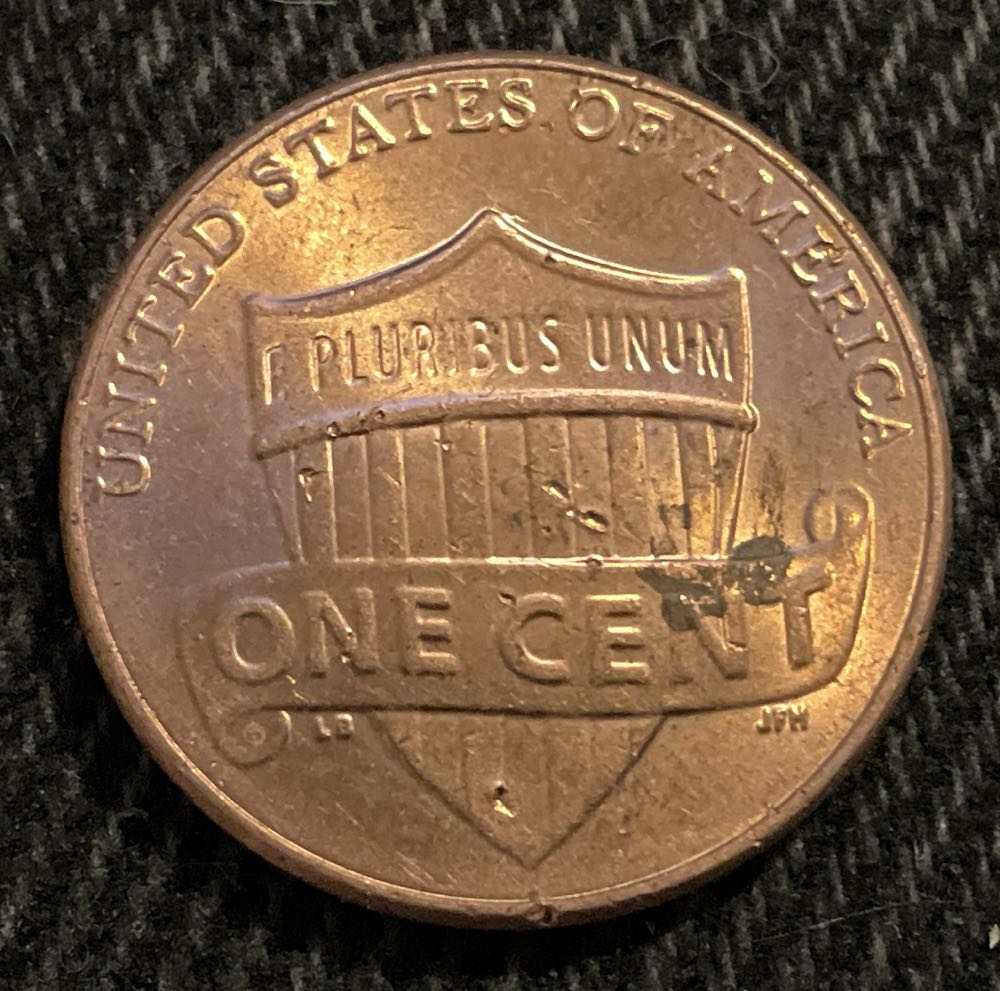 Penny 2021 Lincoln D  coin collectible - Main Image 2