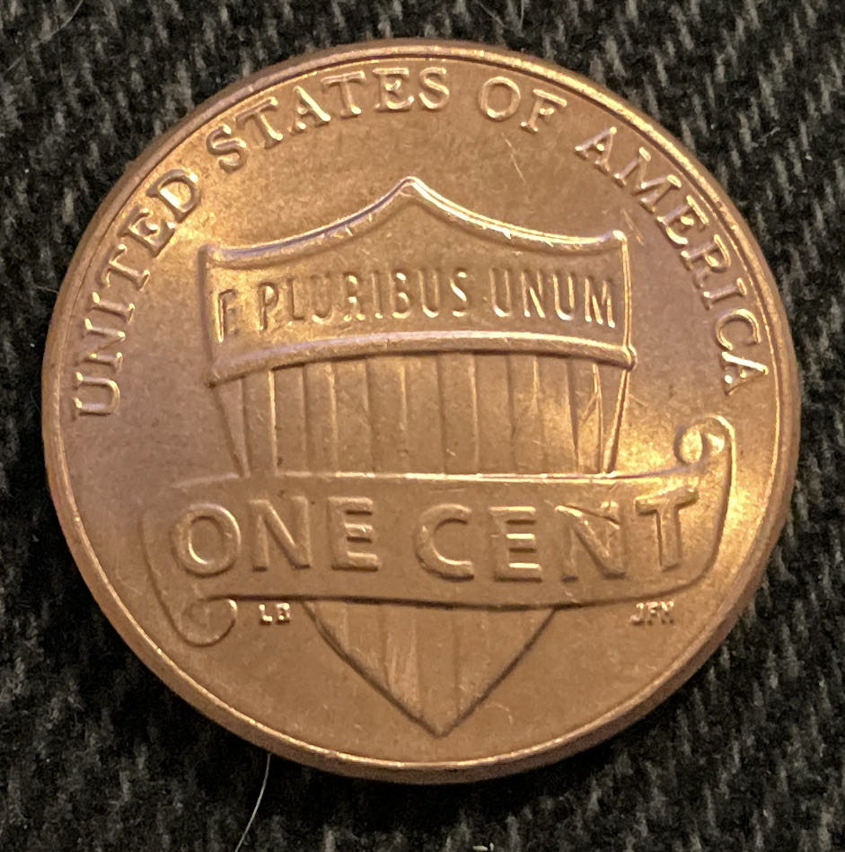 Penny 2021 Lincoln D  coin collectible - Main Image 2