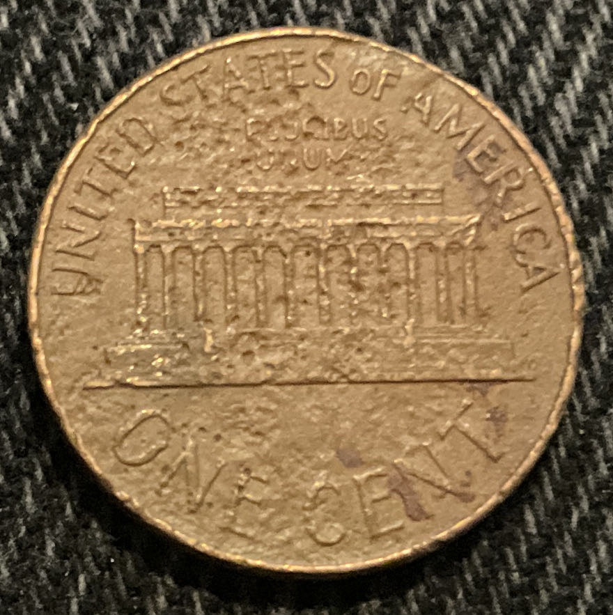 Penny 1964 Lincoln  coin collectible - Main Image 2