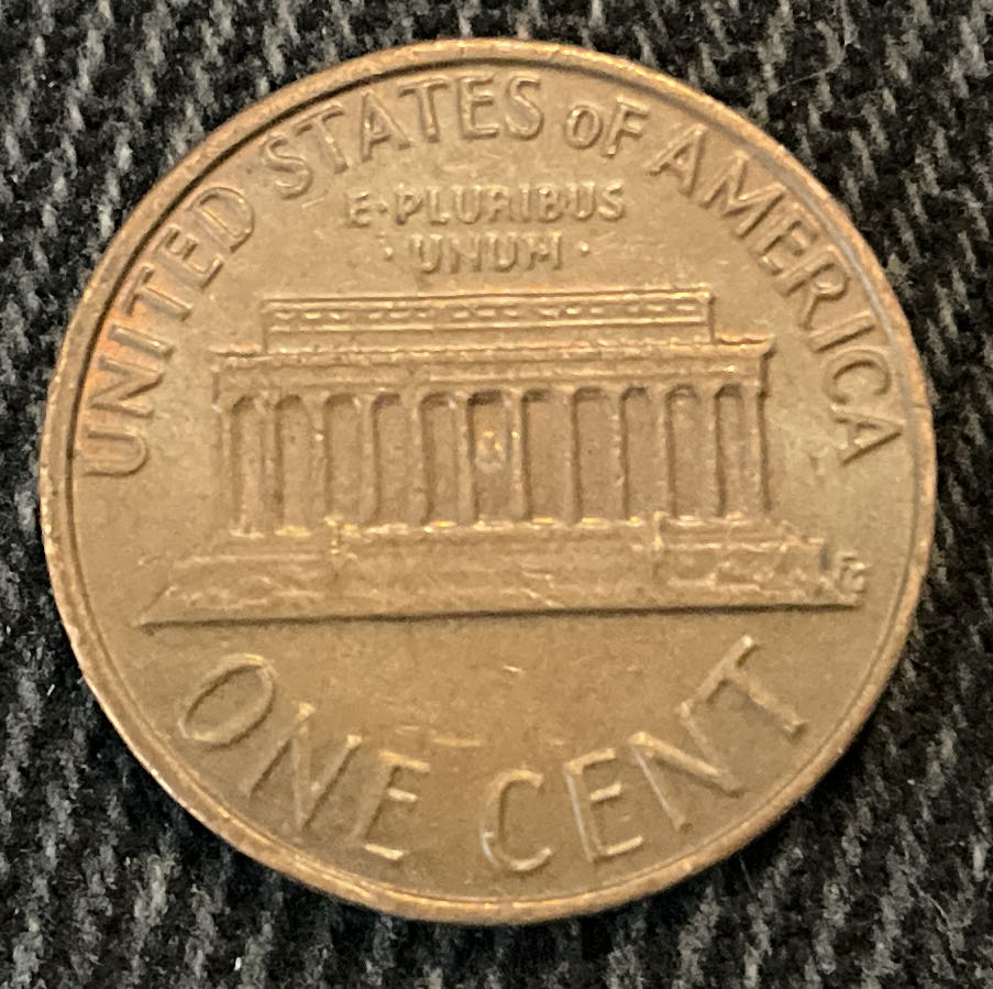 Penny 1977 Lincoln  coin collectible - Main Image 2