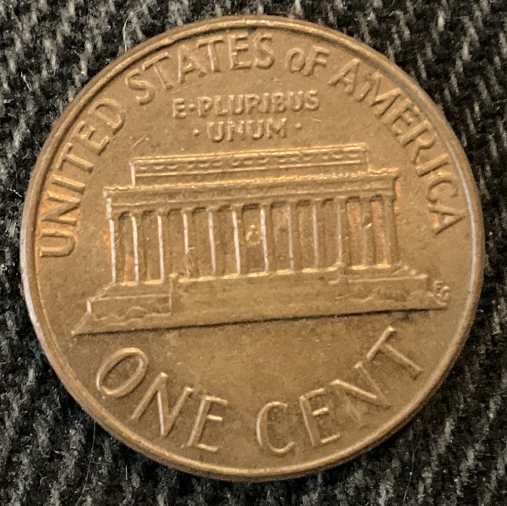 Penny 1977 Lincoln  coin collectible - Main Image 2