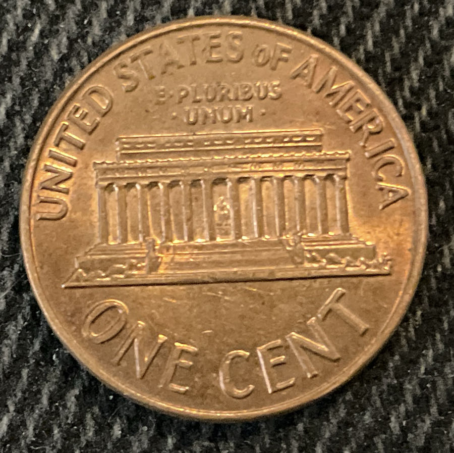 Penny 1972 Lincoln S  coin collectible - Main Image 2