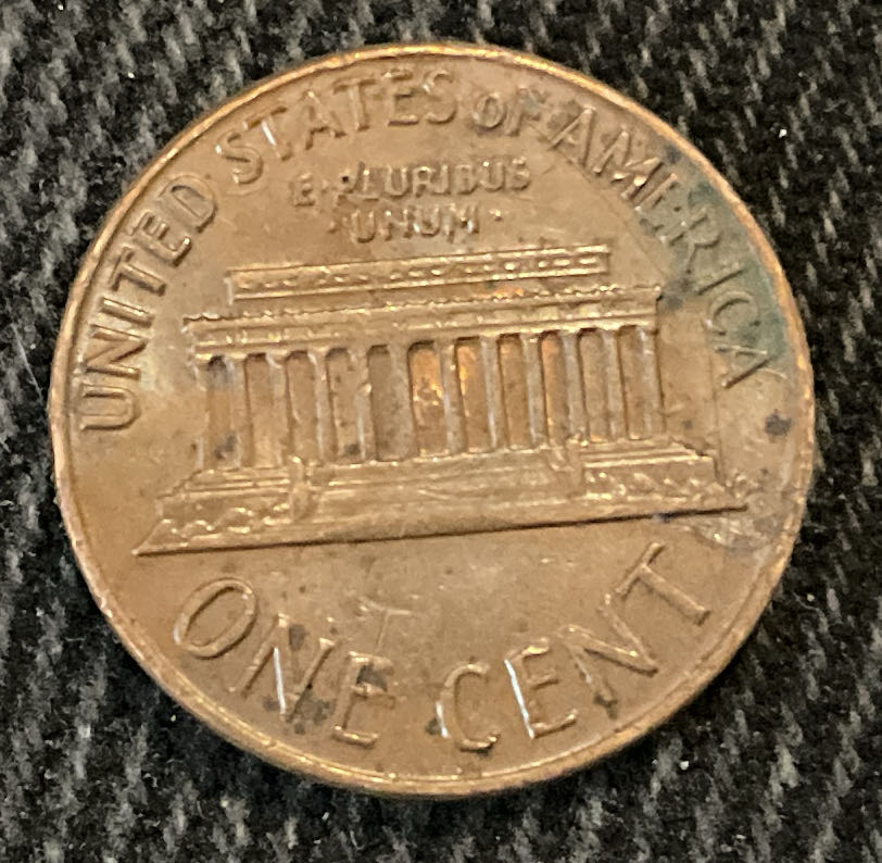 Penny 1972 Lincoln D  coin collectible - Main Image 2