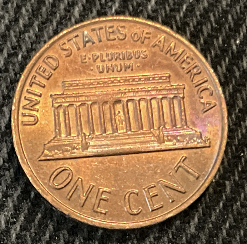Penny 1972 Lincoln  coin collectible - Main Image 2