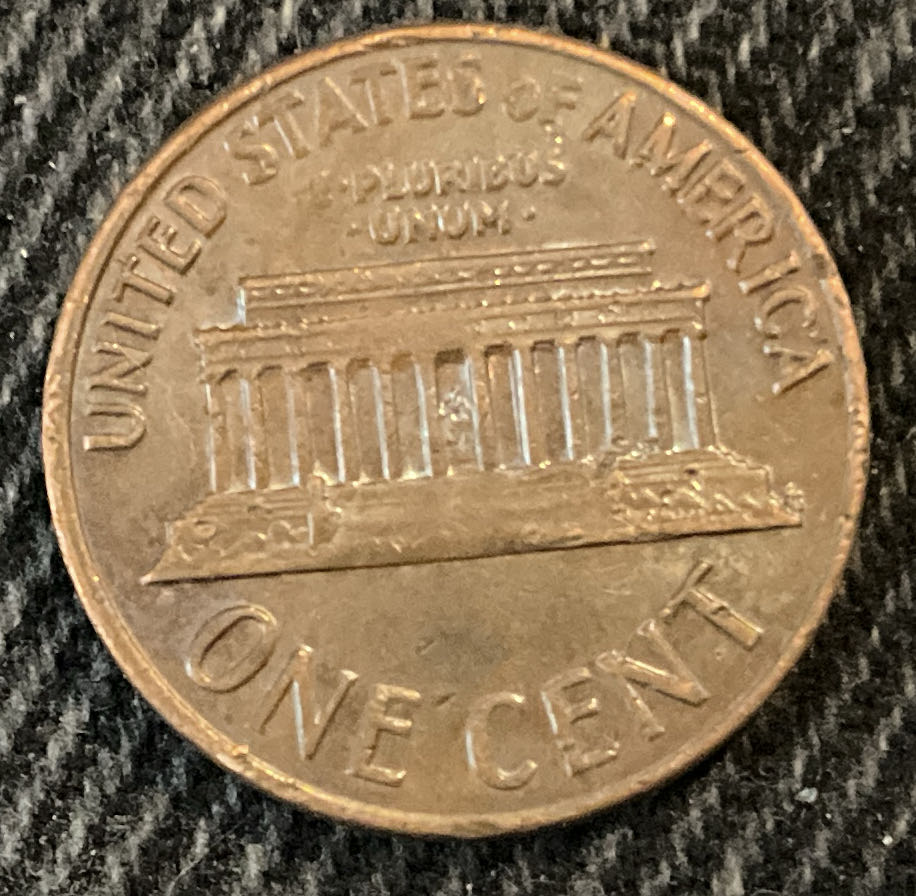 Penny 1971 Lincoln D  coin collectible - Main Image 2