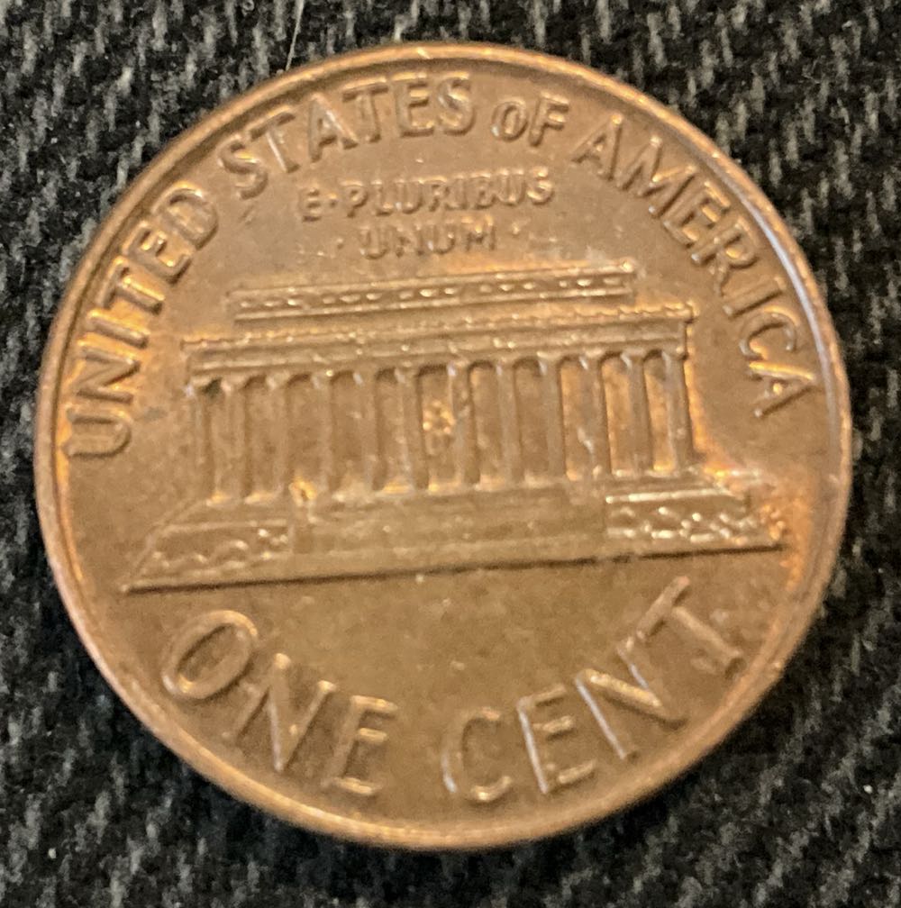 Penny 1971 Lincoln S  coin collectible - Main Image 2