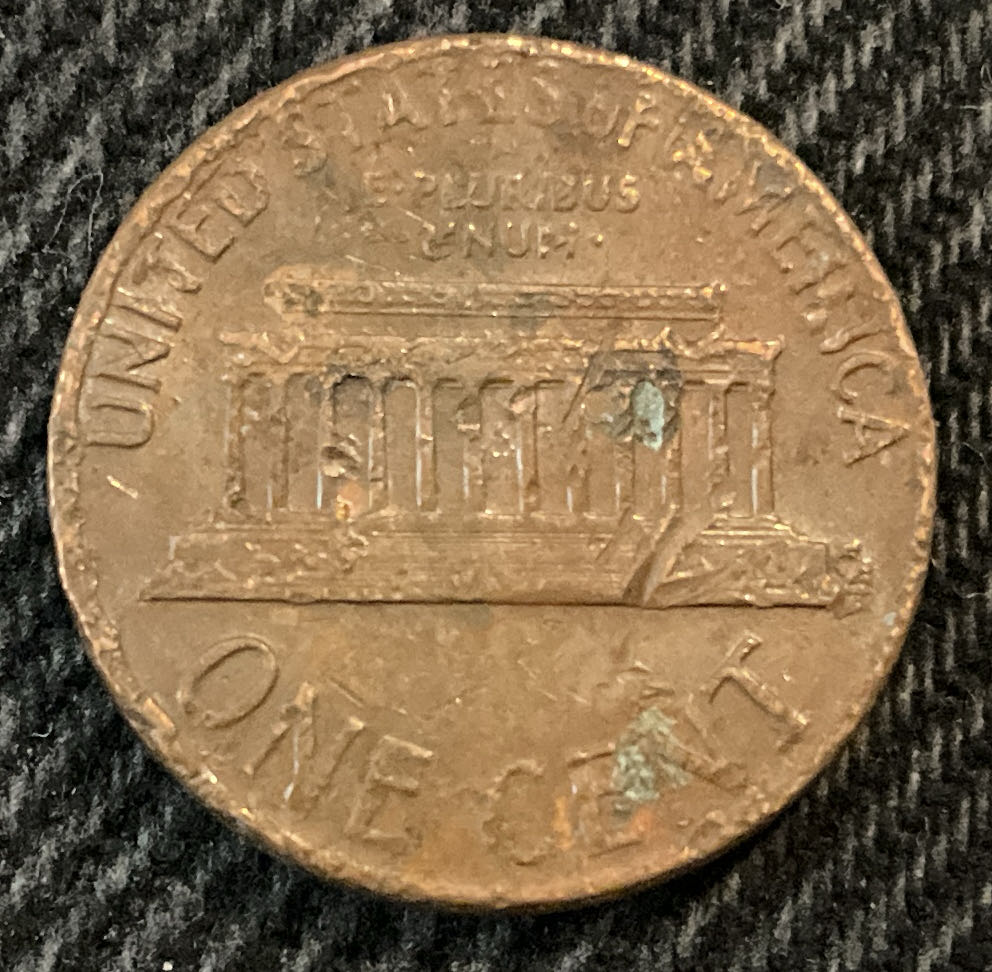 Penny 1973 Lincoln D  coin collectible - Main Image 2