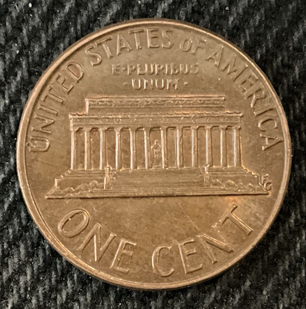 Penny 1973 Lincoln S  coin collectible - Main Image 2