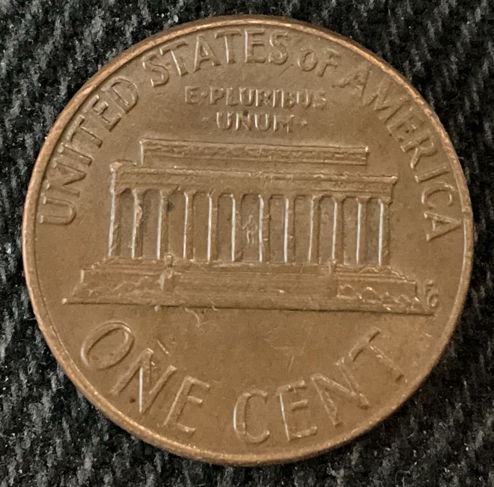 Penny 1973 Lincoln D  coin collectible - Main Image 2