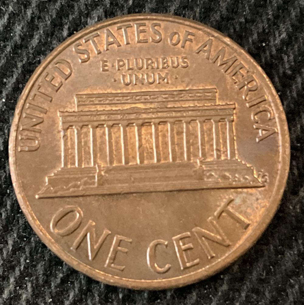 Penny 1974 Lincoln D  coin collectible - Main Image 2
