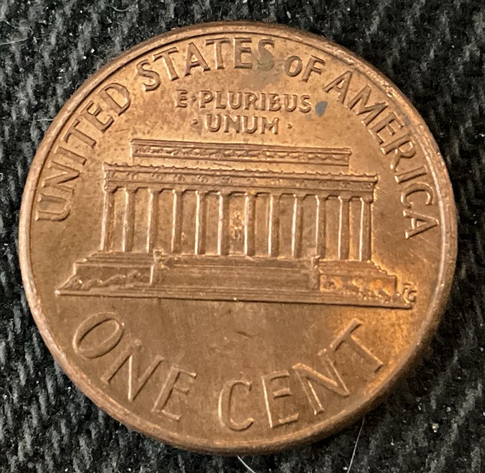 Penny 1974 Lincoln D  coin collectible - Main Image 2