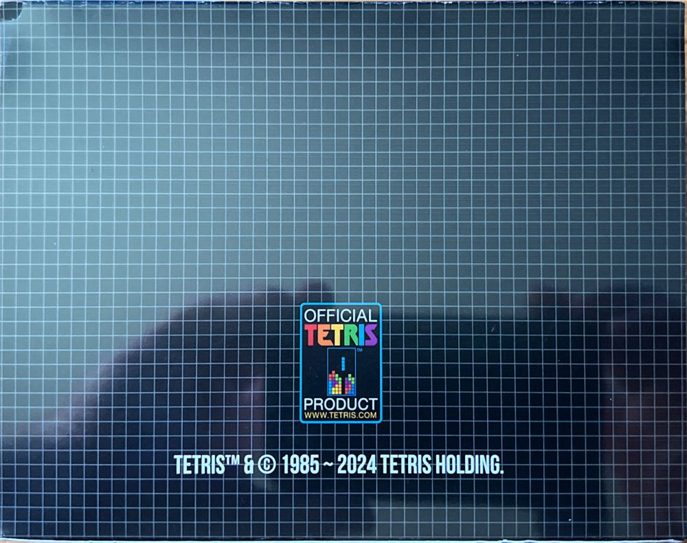 Tetris 40th Anniversary Tetrimino Shapes 7 Coin Set  coin collectible - Main Image 2