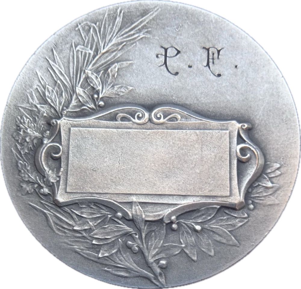 Encouragement Aux Sports (Sports Promotion) Medal  coin collectible - Main Image 2