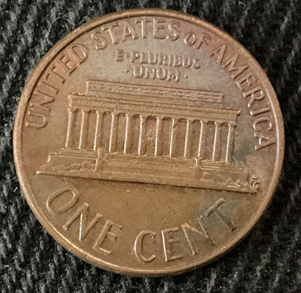 Penny 1974 Lincoln D  coin collectible - Main Image 2