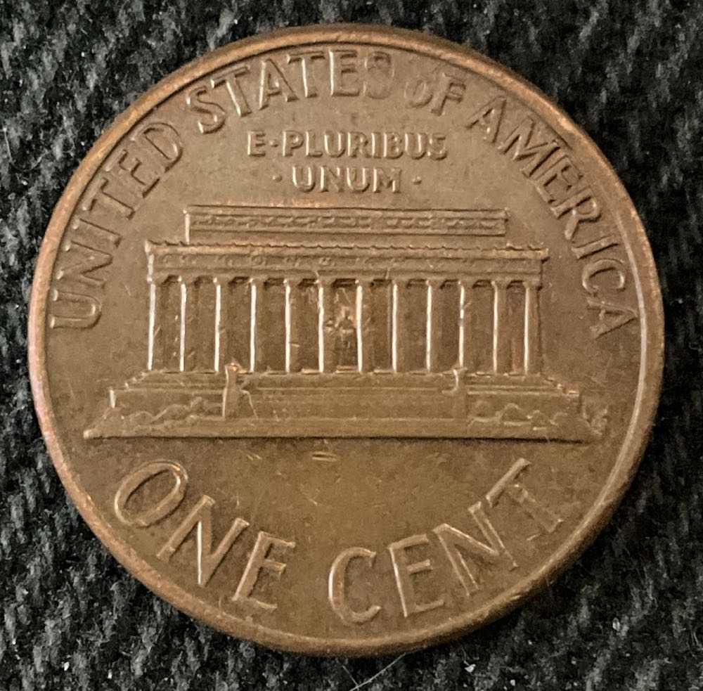 Penny 1974 Lincoln D  coin collectible - Main Image 2