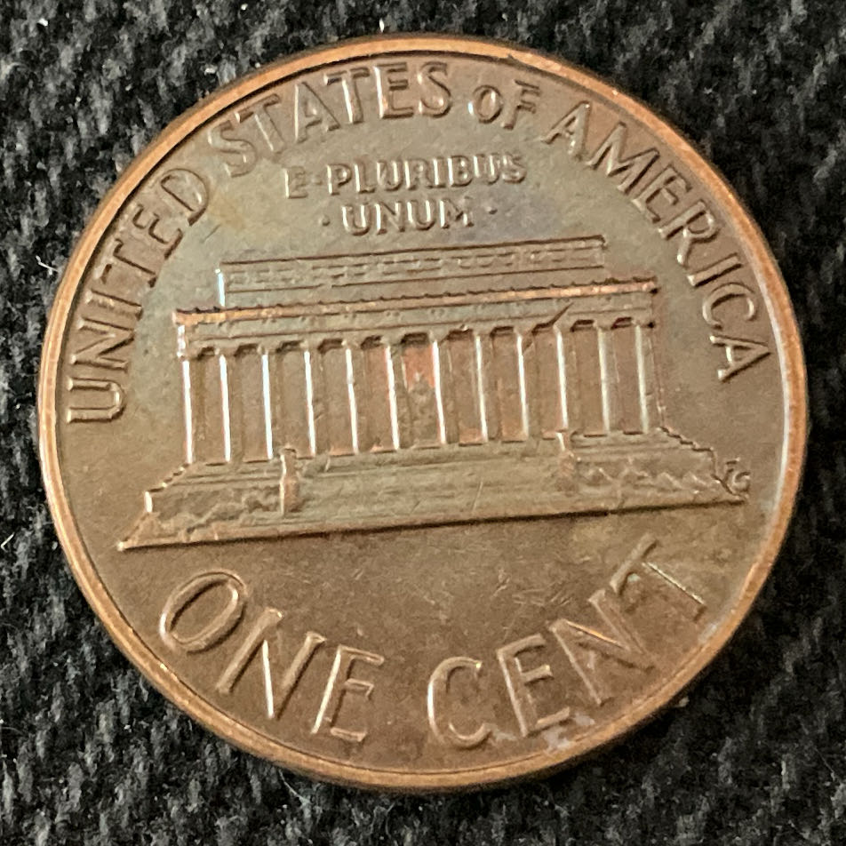 Penny 1975 Lincoln  coin collectible - Main Image 2