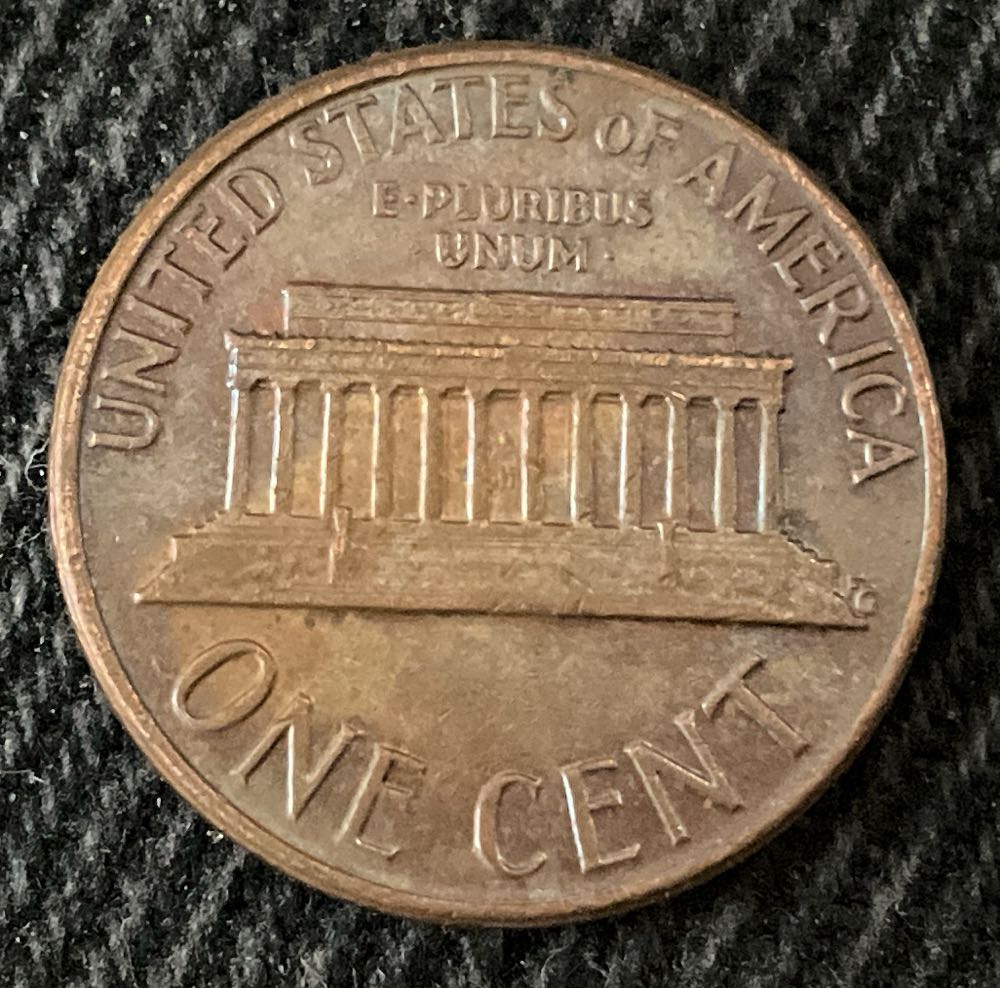 Penny 1975 Lincoln D  coin collectible - Main Image 2