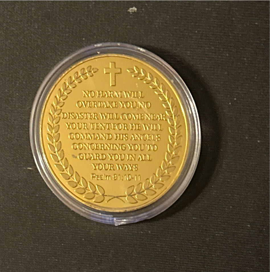 Archange Mickael  coin collectible [Barcode 95104785455] - Main Image 2