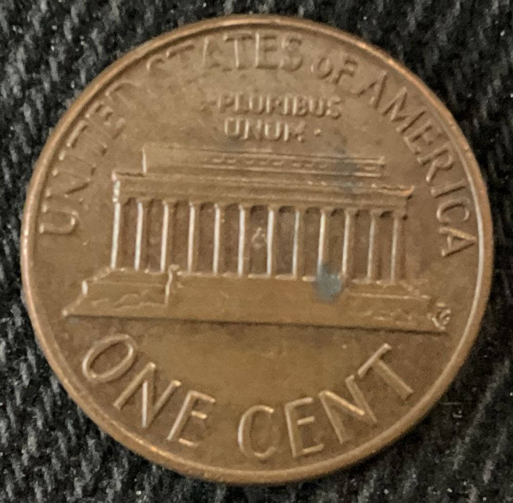 Penny 1976 Lincoln  coin collectible - Main Image 2