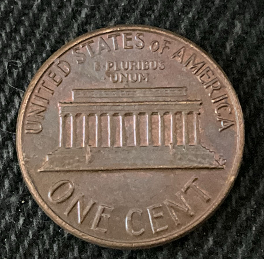 Penny 1976 Lincoln D  coin collectible - Main Image 2