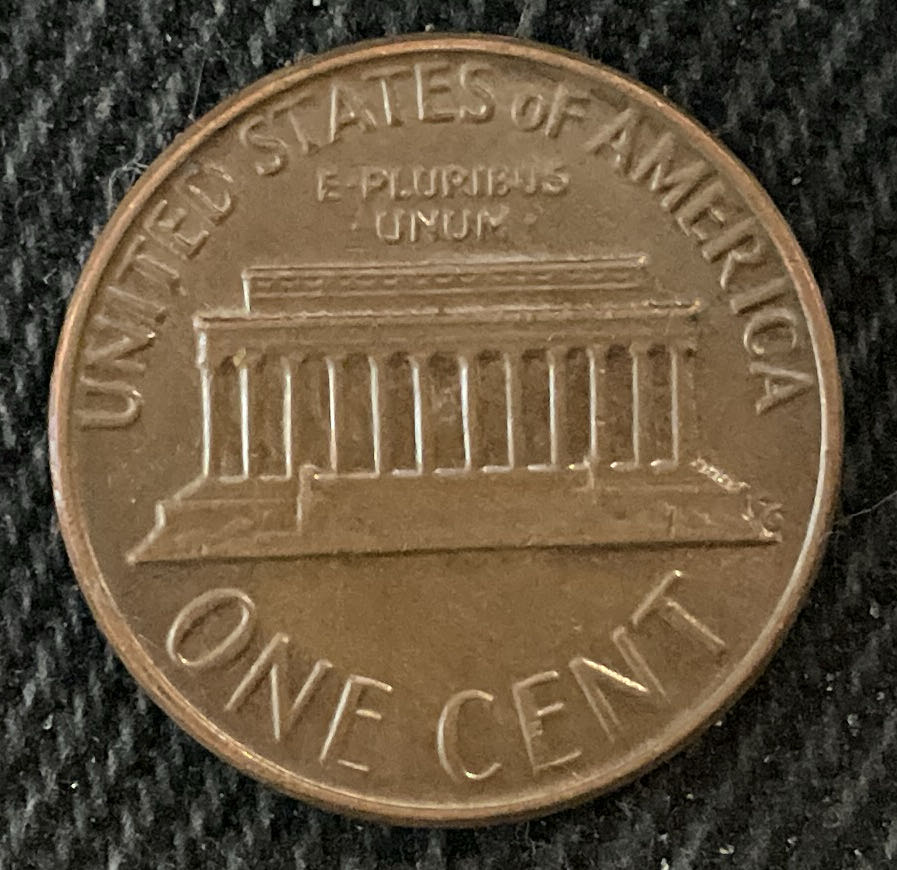 Penny 1976 Lincoln D  coin collectible - Main Image 2