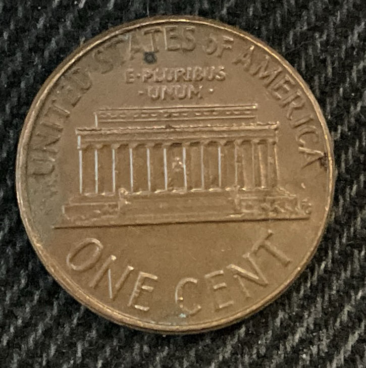 Penny 1976 Lincoln D  coin collectible - Main Image 2