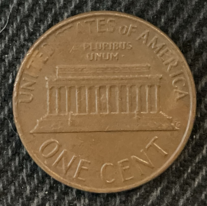Penny 1977 Lincoln  coin collectible - Main Image 2