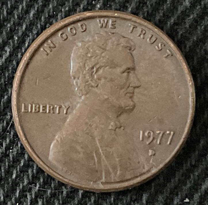 Penny 1984 Lincoln D