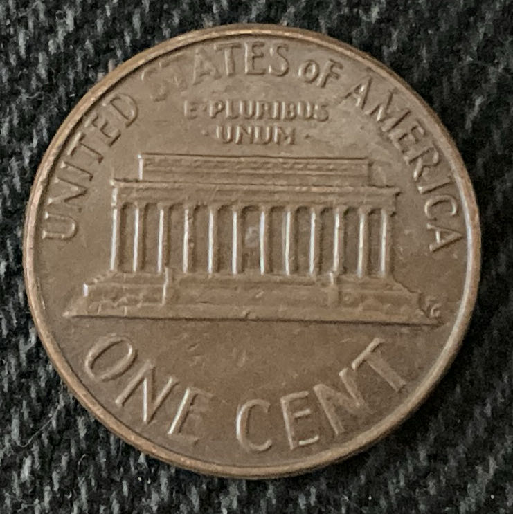 Penny 1977 Lincoln D  coin collectible - Main Image 2