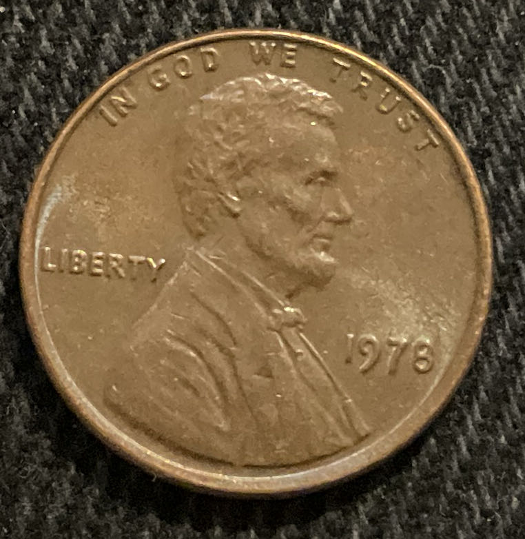 Penny 1971 Lincoln S