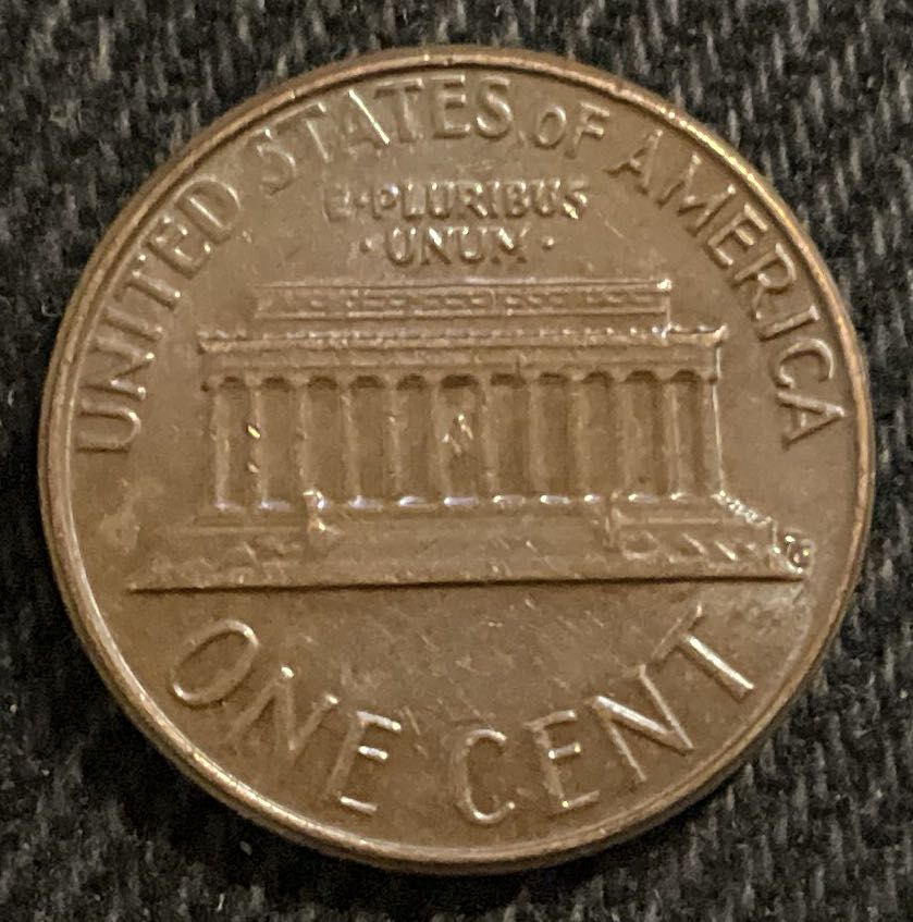 Penny 1978 Lincoln D  coin collectible - Main Image 2