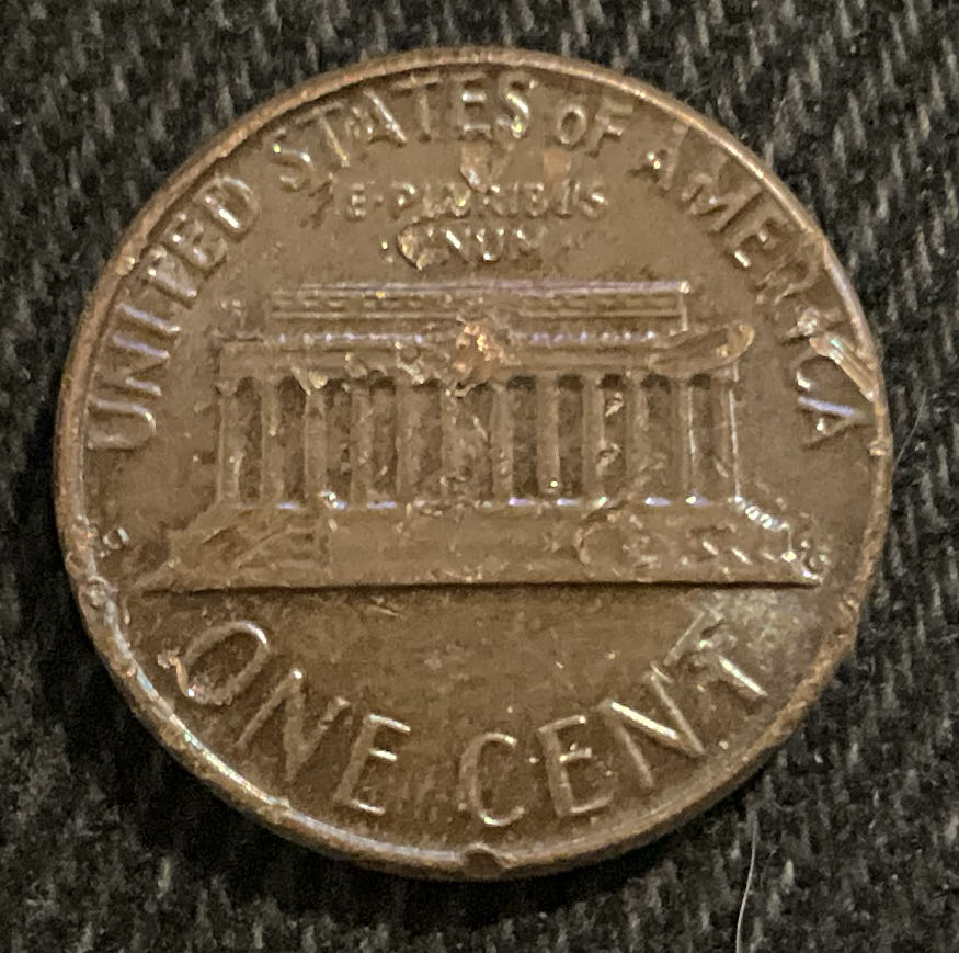 Penny 1978 Lincoln D  coin collectible - Main Image 2