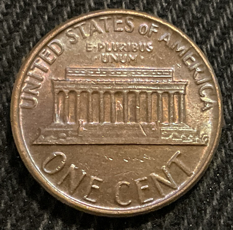 Penny 1979 Lincoln D  coin collectible - Main Image 2